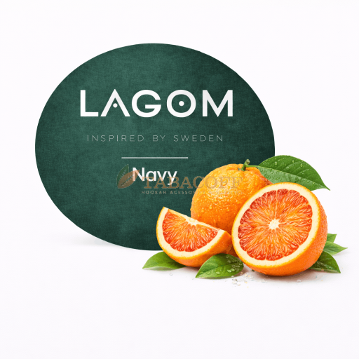 Табак для кальяна Lagom Navy Bloody Orange 40 гр